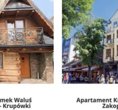 Goralski Domek Walus Zakopane - Scisle Centrum - Jedyny Domek Na Krupowkach Exteriör bild