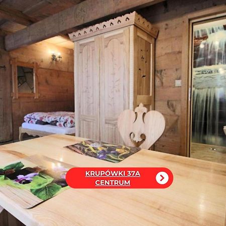 Goralski Domek Walus Zakopane - Scisle Centrum - Jedyny Domek Na Krupowkach Exteriör bild