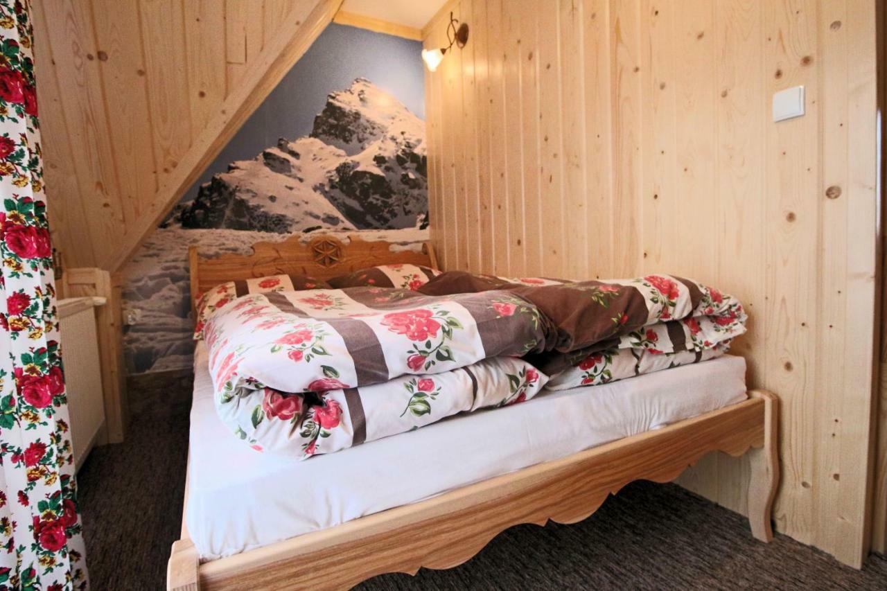 Goralski Domek Walus Zakopane - Scisle Centrum - Jedyny Domek Na Krupowkach Exteriör bild