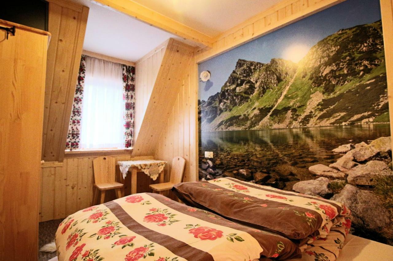 Goralski Domek Walus Zakopane - Scisle Centrum - Jedyny Domek Na Krupowkach Exteriör bild