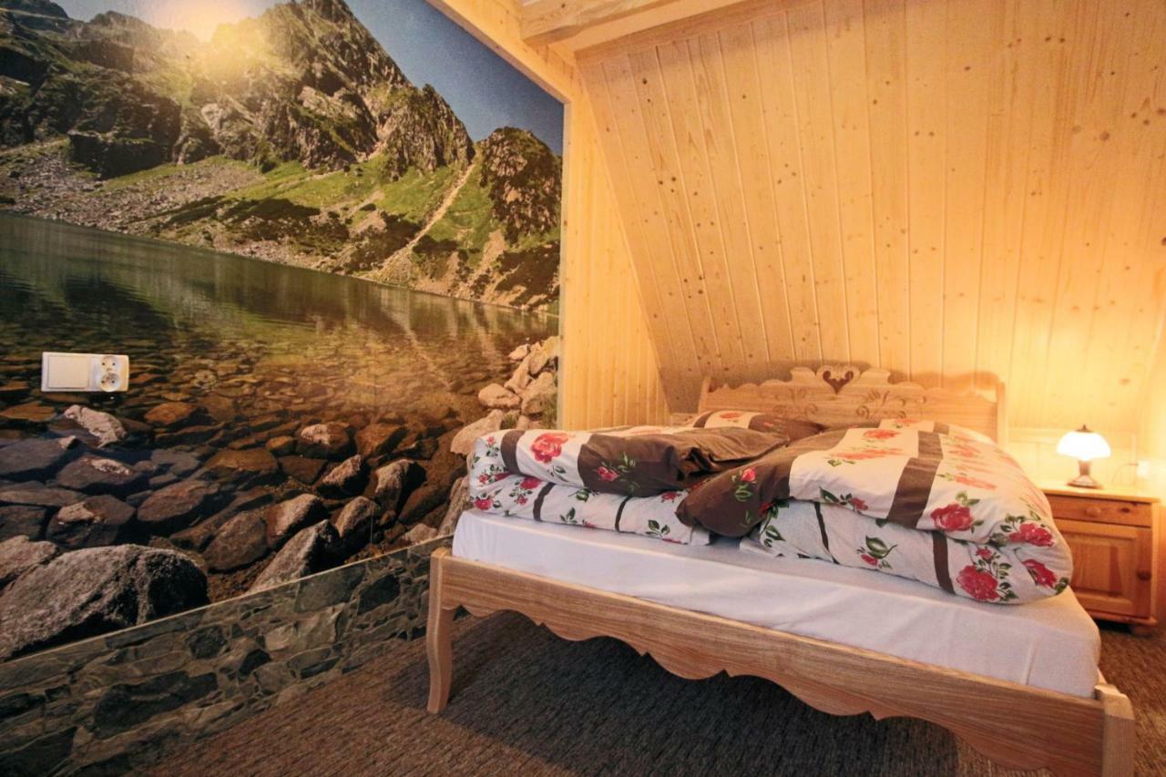 Goralski Domek Walus Zakopane - Scisle Centrum - Jedyny Domek Na Krupowkach Exteriör bild