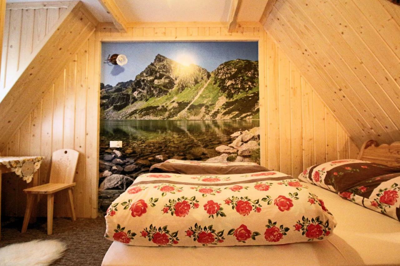 Goralski Domek Walus Zakopane - Scisle Centrum - Jedyny Domek Na Krupowkach Exteriör bild